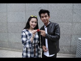 Hannah Delisha Terima Keluar Date Dengan Jaa ?