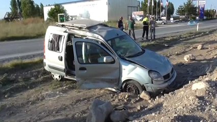 Konya'da Cenaze Dönüşü Kaza: 5 Yaralı