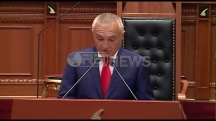 Ora News – Meta betohet si President: Lë pas çdo debat, i shërbej Shqipërisë