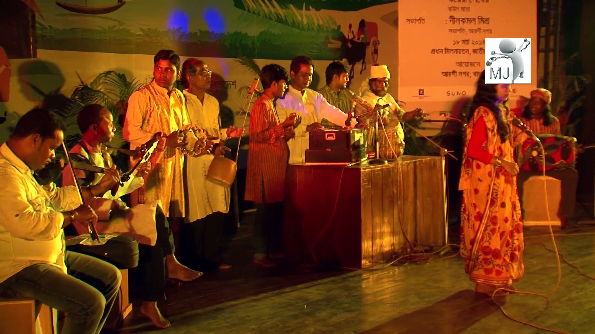 ⁣Pabe Samane ki Tar dekha l Bangla Folk Fest l Bangladeshi Folk Song