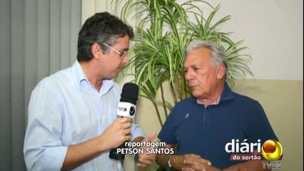 José Aldemir anuncia obras para o dia 22 de agosto e diz que Cajazeiras pode perde 8 milhões de reais