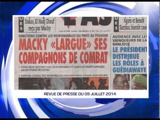 WLF REVUE DE PRESSE DU 9 JUILLET