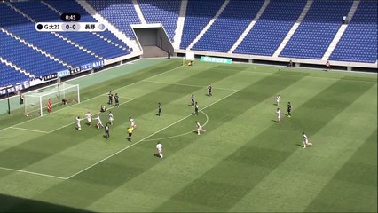 【公式】ゴール動画：佐藤 悠希（長野）1分 ガンバ大阪Ｕ－２３vsＡＣ長野パルセイロ 明治安田生命Ｊ３リーグ 第5節 2017/4/15