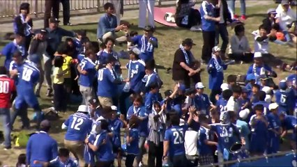 【公式】ゴール動画：中村 亮太（沼津）82分 アスルクラロ沼津vs鹿児島ユナイテッドＦＣ 明治安田生命Ｊ３リーグ 第6節 2017/4/30