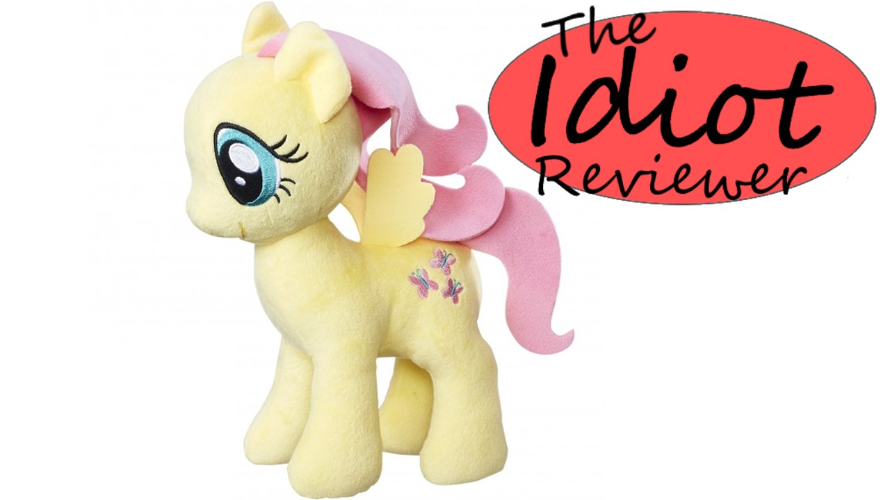 Toy Review: Fluttershy Plushie (Medium)