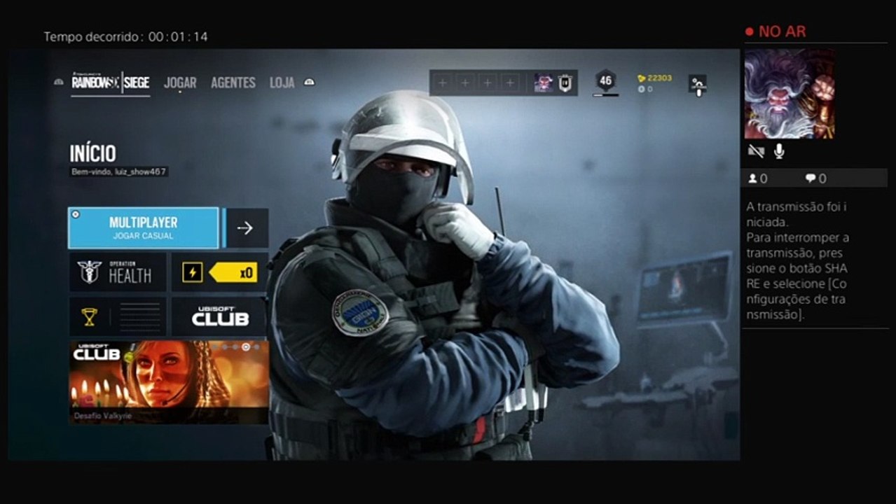 Jogando Rainbow com vcs (2)