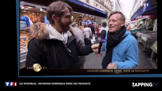 Les invisibles : Raymond Domenech dézingué par des passants, il les piège dans un micro-trottoir (vidéo)