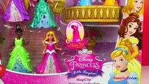 Aurore jouer Princesse Disney magiclip collection elsa anna ariel belle rapunzel merida doh