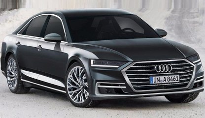 2018 AUDI A8 VS Mercedes-Benz S-CLASS