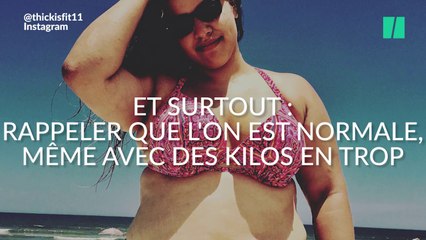 Êtes-vous "bikini ready"? Sur Instagram, les blogueuses fitness répondent qu'il est très bien comme ça