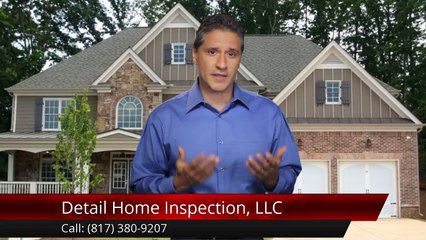 Detail Home Inspection, LLC Burleson Superb 5 Star Review by Diane W.