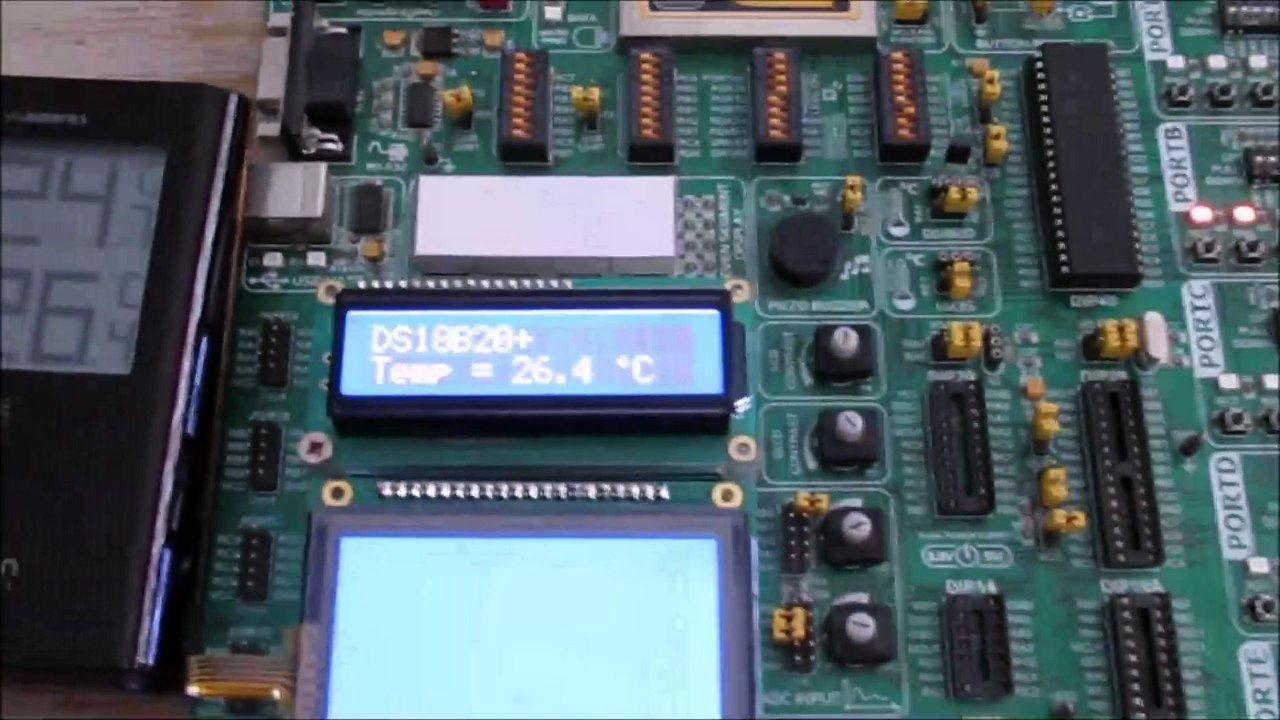 Capteur de Température DS18B20+