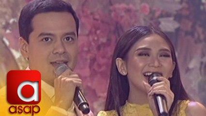 Download Video: ASAP: Sarah Geronimo and John Lloyd Cruz sing 'Finally Found Someone'