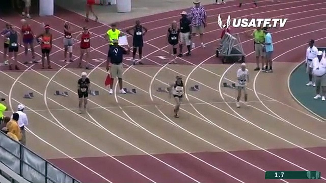 Cette mamie de 101 ans bat le record du monde du 100 m sprint, en 40 secondes