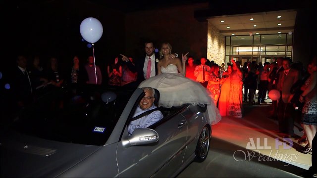 Un mariage ruiné par la grosse chute du couple de mariés... Violent