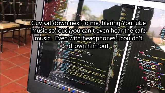 Ce hacker va couper la ligne internet d'un client de cybercafé qui met la musique à fond