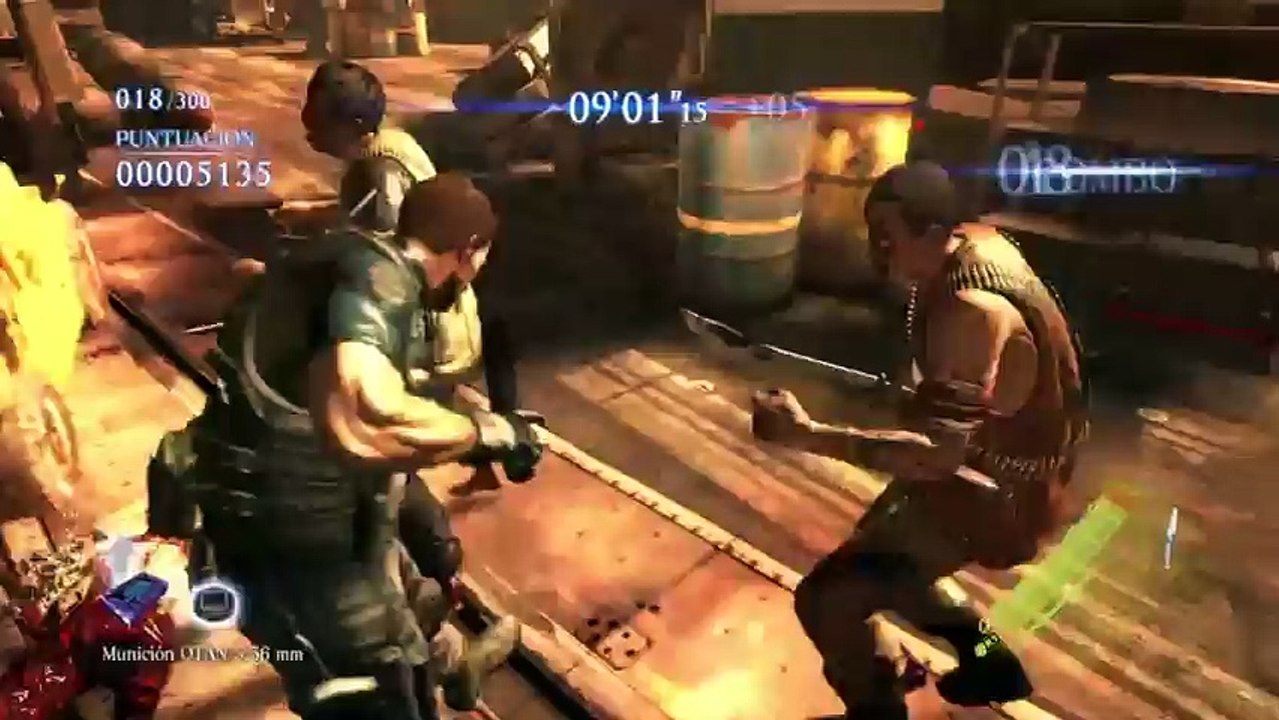 Resident evil 6 con Cachanilla