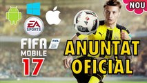 Les gars Il y a Salut FIFA 17 Mobile a annoncé officiellement iphone / android fifa 17 roumanie SOCC mobile