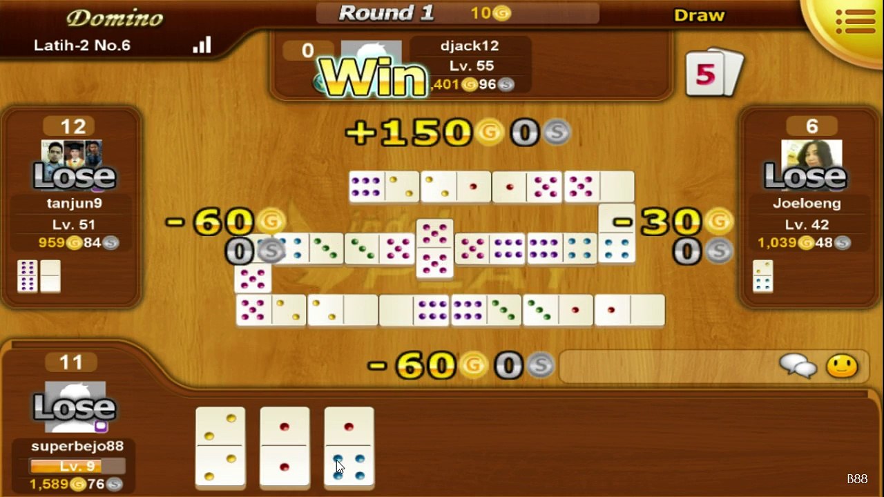 DOMINO IndoPlay Level 9 Android Game