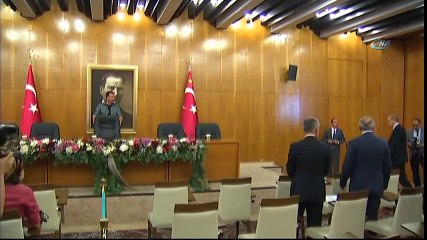 Cumhurbaşkanı Erdoğan: ''Tepkiler Hukuk Çerçevesinde Olmalıdır''