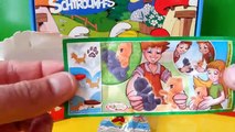 Des sacs aveugle Bonbons Collectionneur des œufs épisode film fête jouets Marathon surprise de smurfs