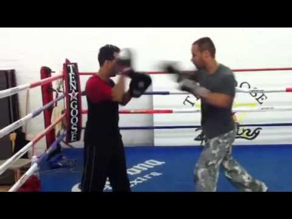 Learning to do mitts