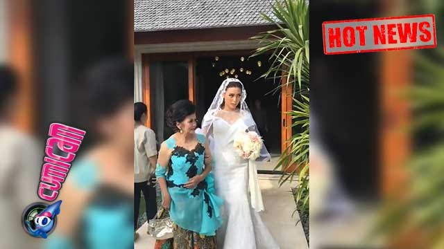 Hot News! Digelar di Pantai, Pernikahan Sammy-Vivian Romantis Banget - Cumicam 23 juli 2017