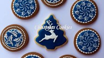 Débutants Noël biscuits décoré dessins pour simple hanielas