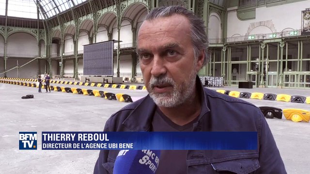 Tour de France: les coureurs passeront sous la nef du Grand Palais lors du sprint final