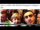 Mistaken Identity: Internet thought Merkel took selfie with Brussels attacks suspect