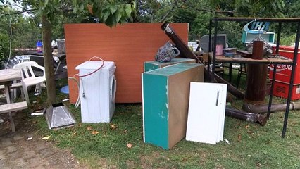 28 yıl süren dava sonunda köy konağı yıkıldı