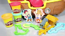 Kidschanel - 플레이도우 play doh Disney Junior Jake and the NeverLand Pirates Play Dough Toys 디