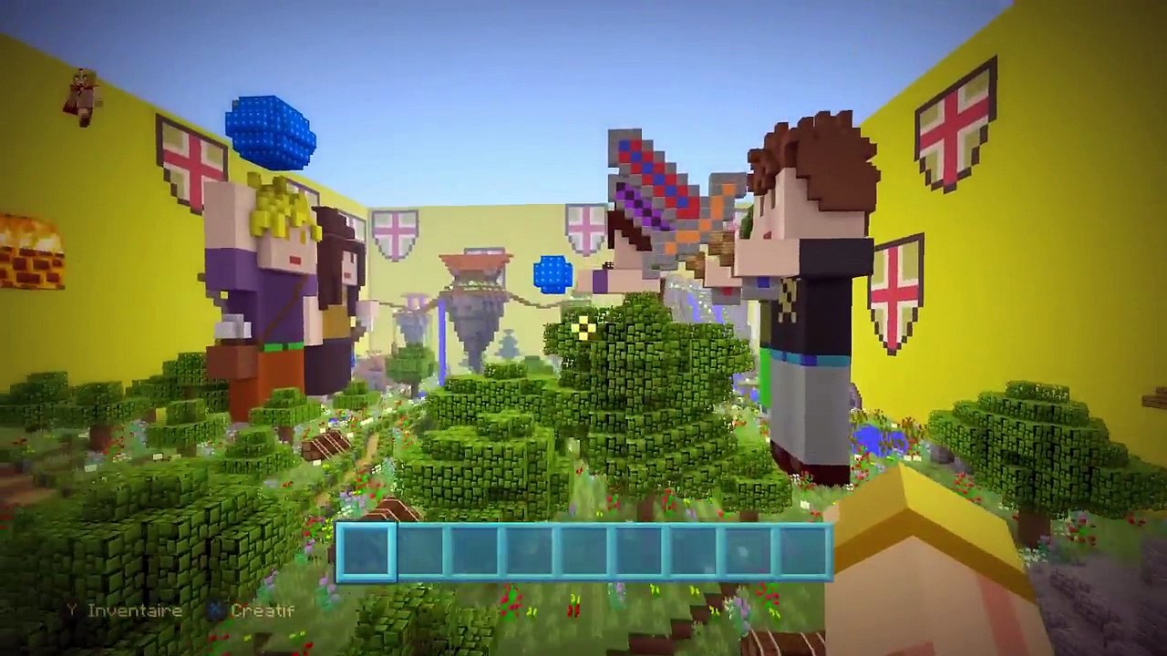 CACHE CACHE SUR MINECRAFT ! MAP MANGA ! EPISODE 66 !