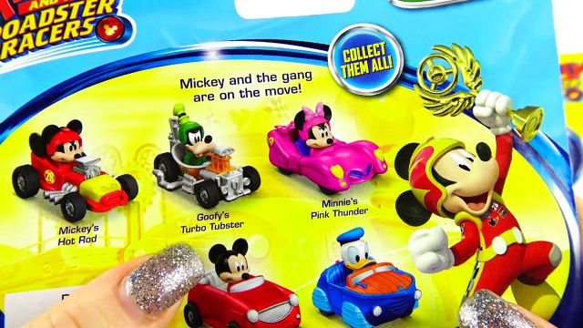 Disney Junior Mickey and The ROADSTER RACERS TOYS New Transforming Racing Car with Radio C