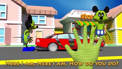 Mickey Mouse SpiderMan Vs Halloween Mummy Finger Family song Vs Hulk Vs Venom Vs Skeleton