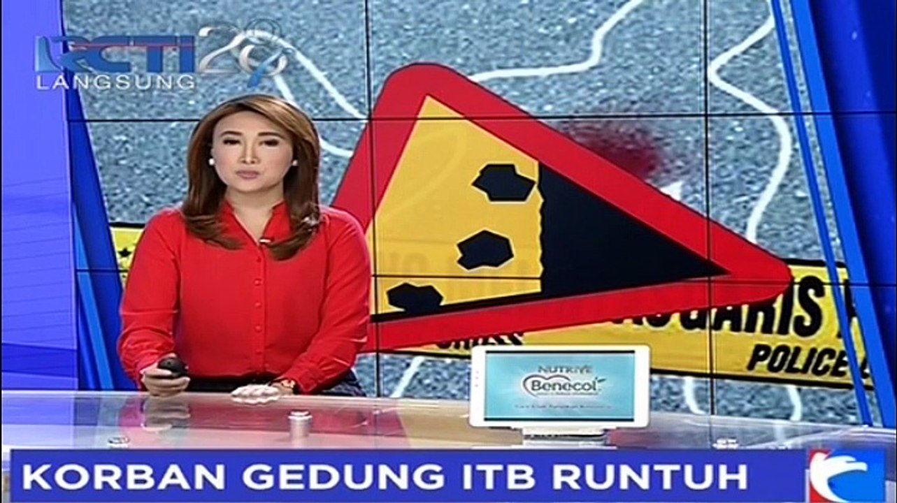 6 Mahasiswa Jadi Korban Dinding Runtuh Kampus ITB