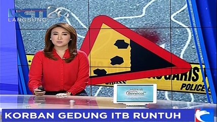 6 Mahasiswa Jadi Korban Dinding Runtuh Kampus ITB