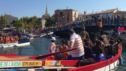 Festival de Martigues : les artistes arrivent par bateaux