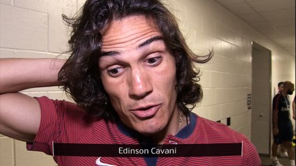 PSG / Tottenham : Cavani, Motta et Di Maria