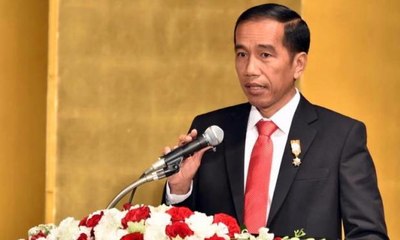 Jokowi Kecam Pembatasan Ibadah di Masjid Al-Aqsa