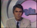 TF1 - 30 Septembre 1983 - Fin JT 20H (Jean-Claude Narcy), pubs, speakerine (Fabienne Egal)