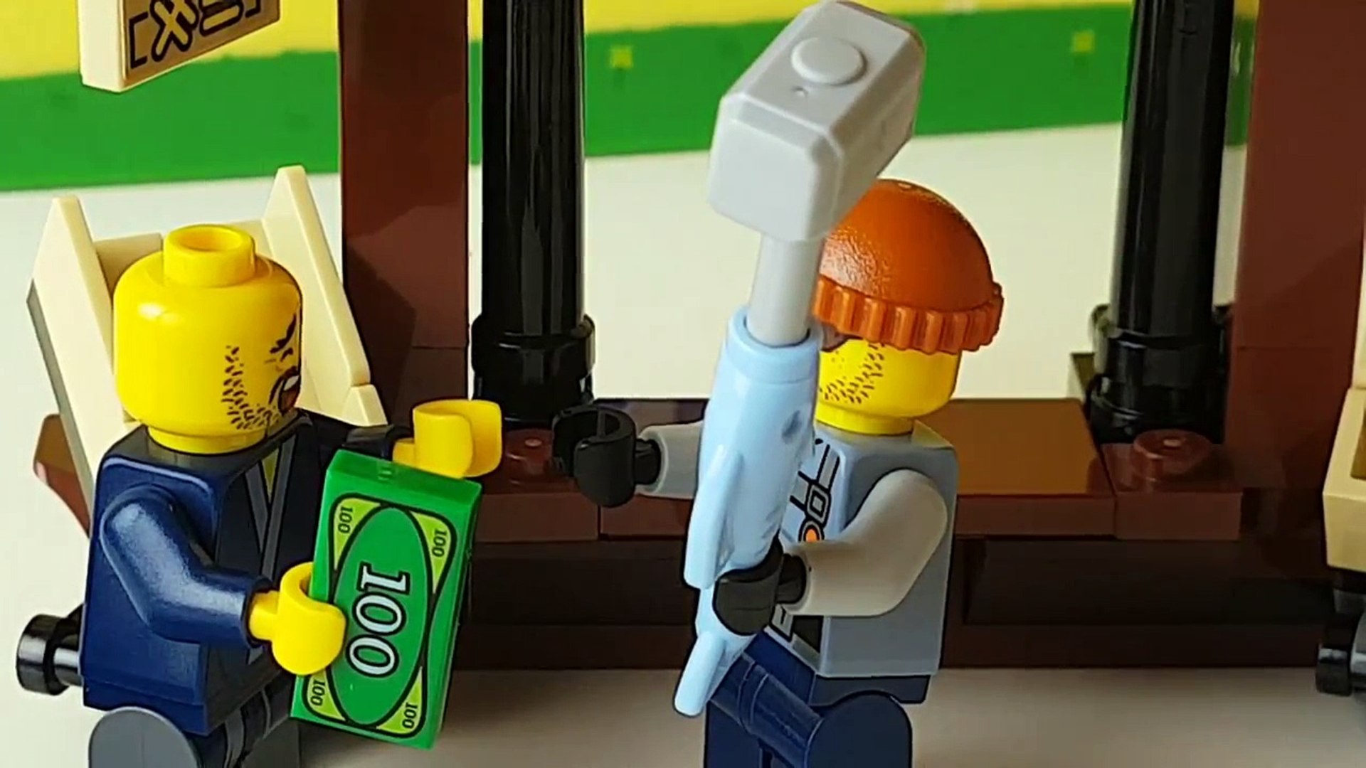 Sklepikarz Ham okradziony Poscig w LEGO City LLoyd - Bajka po polsku Lego  Ninjago Movie - video Dailymotion
