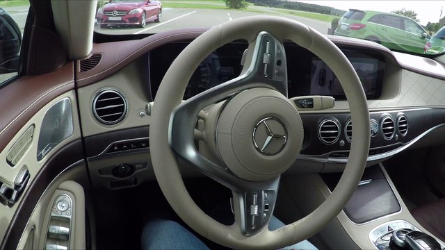 Mercedes-Benz S-Class Active Parking Assist
