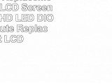 Asus N56vj Replacement LAPTOP LCD Screen 156 WXGA HD LED DIODE Substitute Replacement