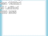 154 WUXGA Matte Laptop LCD Screen 1920x1200 For Dell Latitude D830 D820 M65