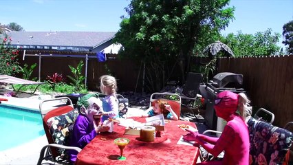 Superhero Compilation! Spiderman marries Ariel-- Disney Princess wedding w- Frozen Elsa