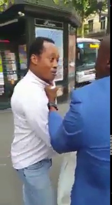 Après 1 baron du régime gabonais, c'est le tour d'un haut cadre du régime congolais de se faire tabasser à Paris