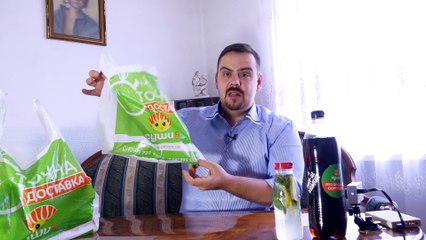 Киев. Доставка СушиЯ. Популярное место, но...