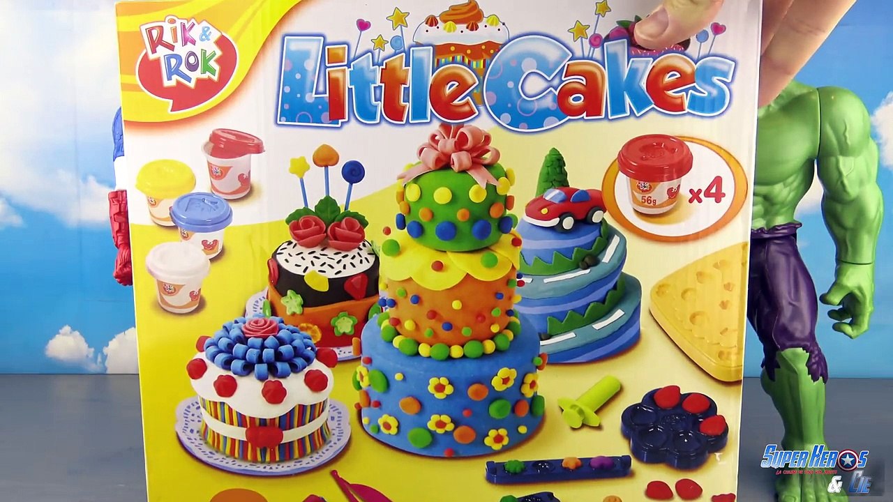 Pâte à modeler Play Doh en français - Super Héros Et Compagnie