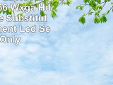 Asus P50Ij Laptop Lcd Screen 156 Wxga Hd LED Diode Substitute Replacement Lcd Screen